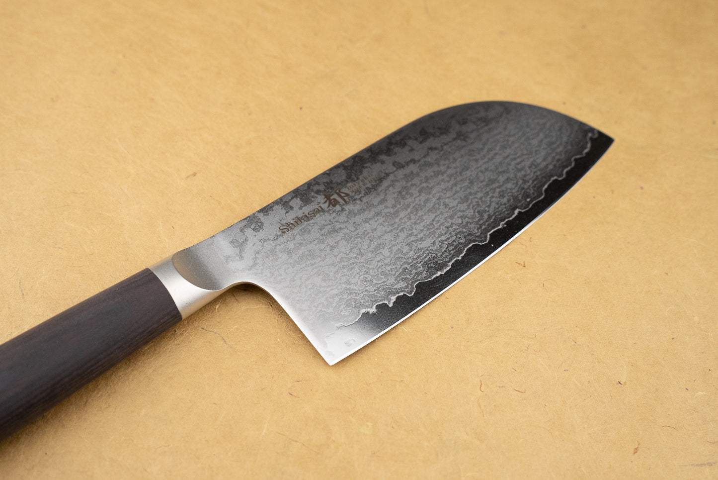 Shizu Hamono Shikisai Miyako Tall Ko-Santoku 120mm from Shizu Hamono
