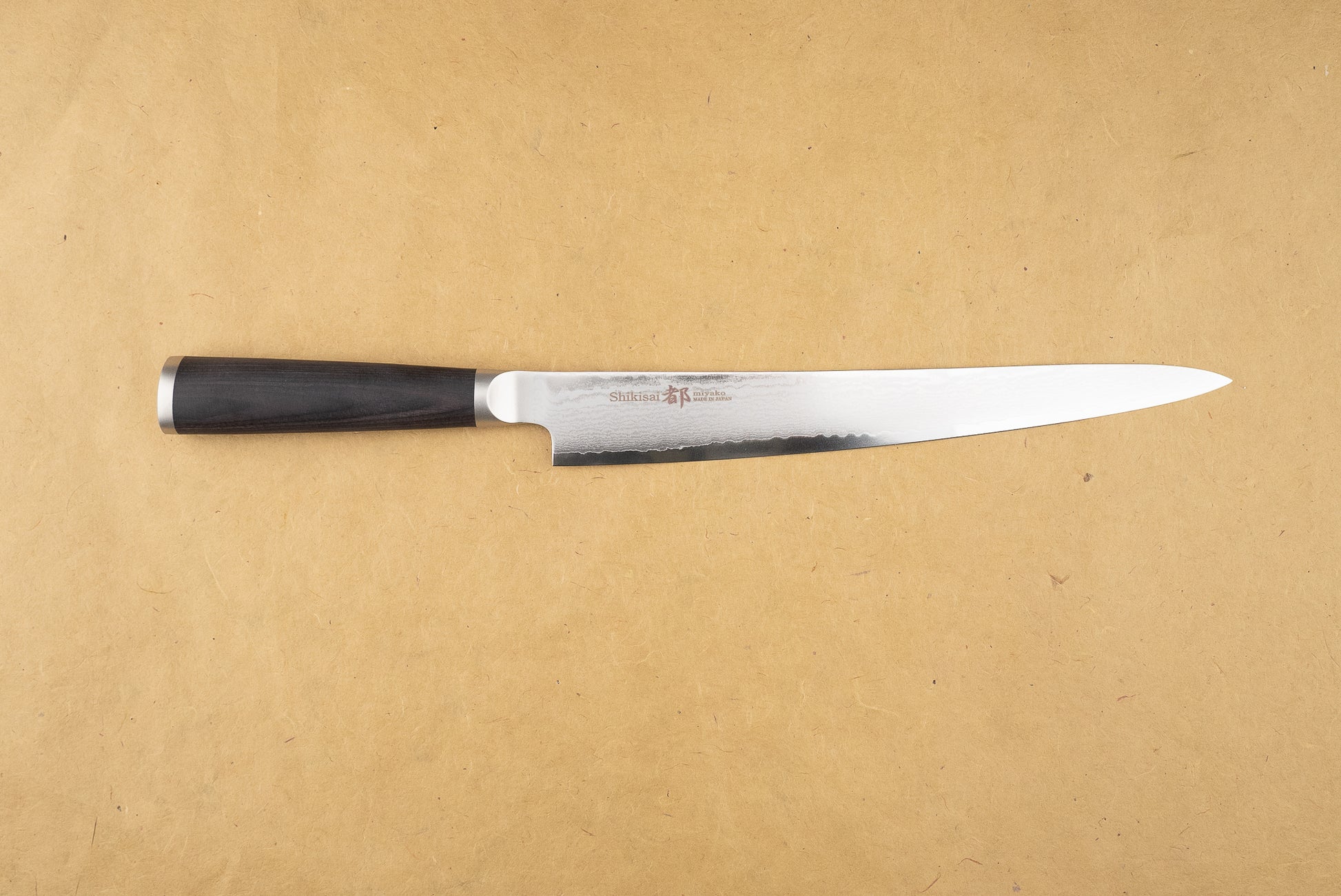 Shizu Hamono Shikisai Miyako Sujihiki 240mm from Shizu Hamono