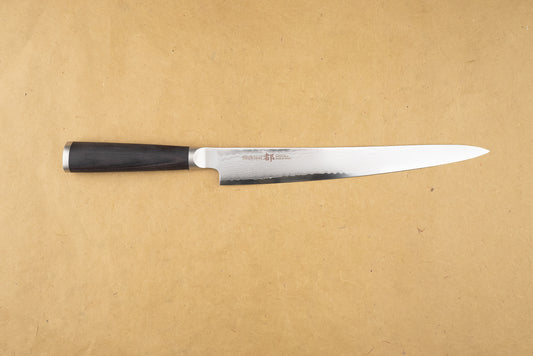 Shizu Hamono Shikisai Miyako Sujihiki 240mm from Shizu Hamono