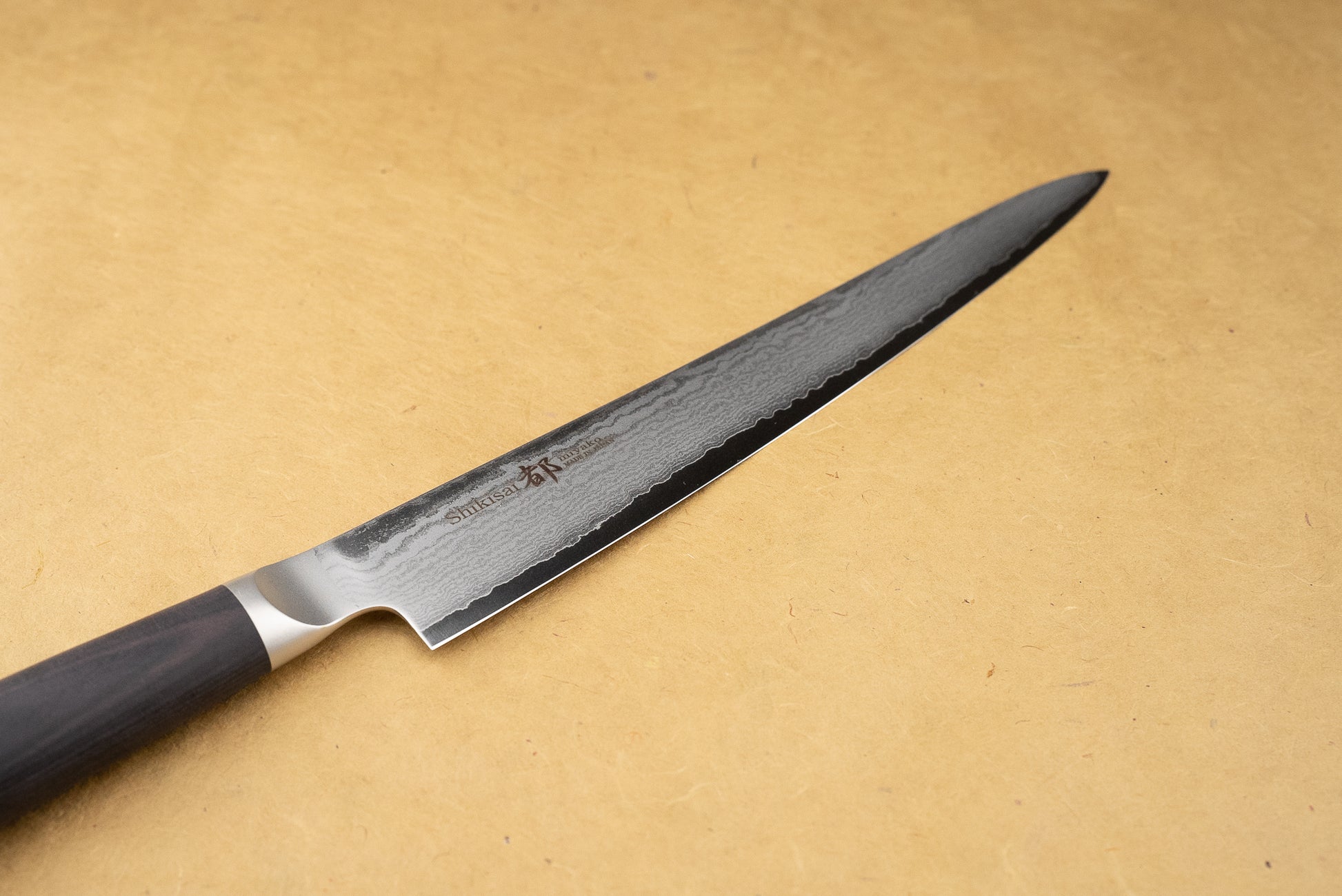 Shizu Hamono Shikisai Miyako Sujihiki 240mm from Shizu Hamono