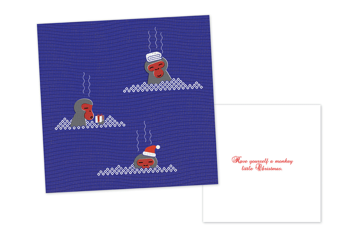 Knifewear Holiday Greeting Card from Knifewear