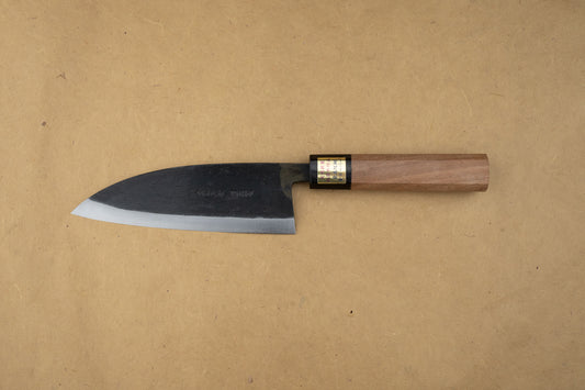 Moritaka AS Kurouchi Deba 165mm from Moritaka
