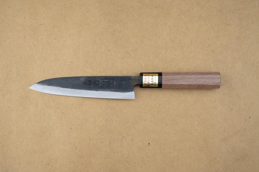 Moritaka AS Kurouchi Petty 150mm from Moritaka