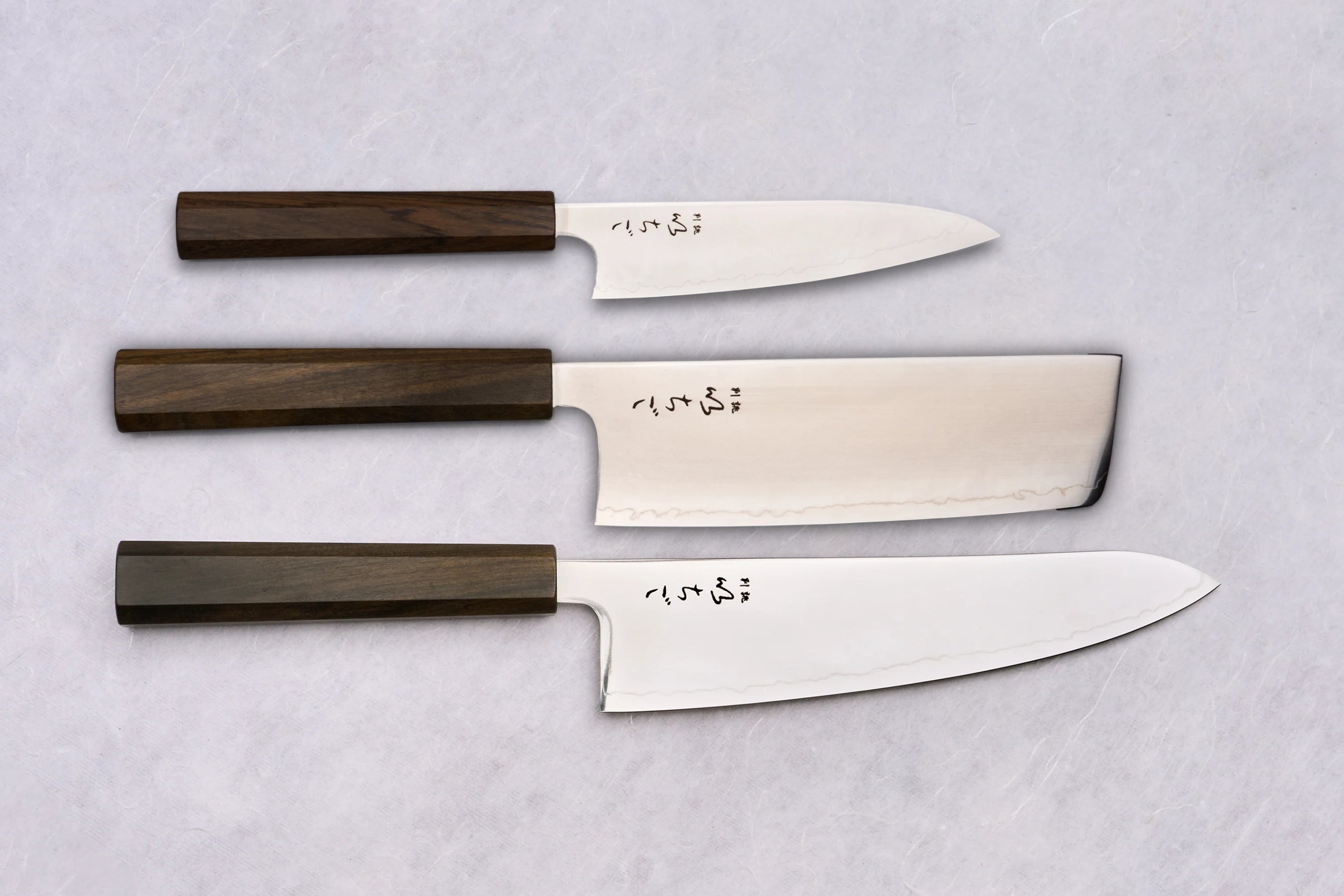 ICHIGO Nezu 3 Piece Knife Set with Nakiri