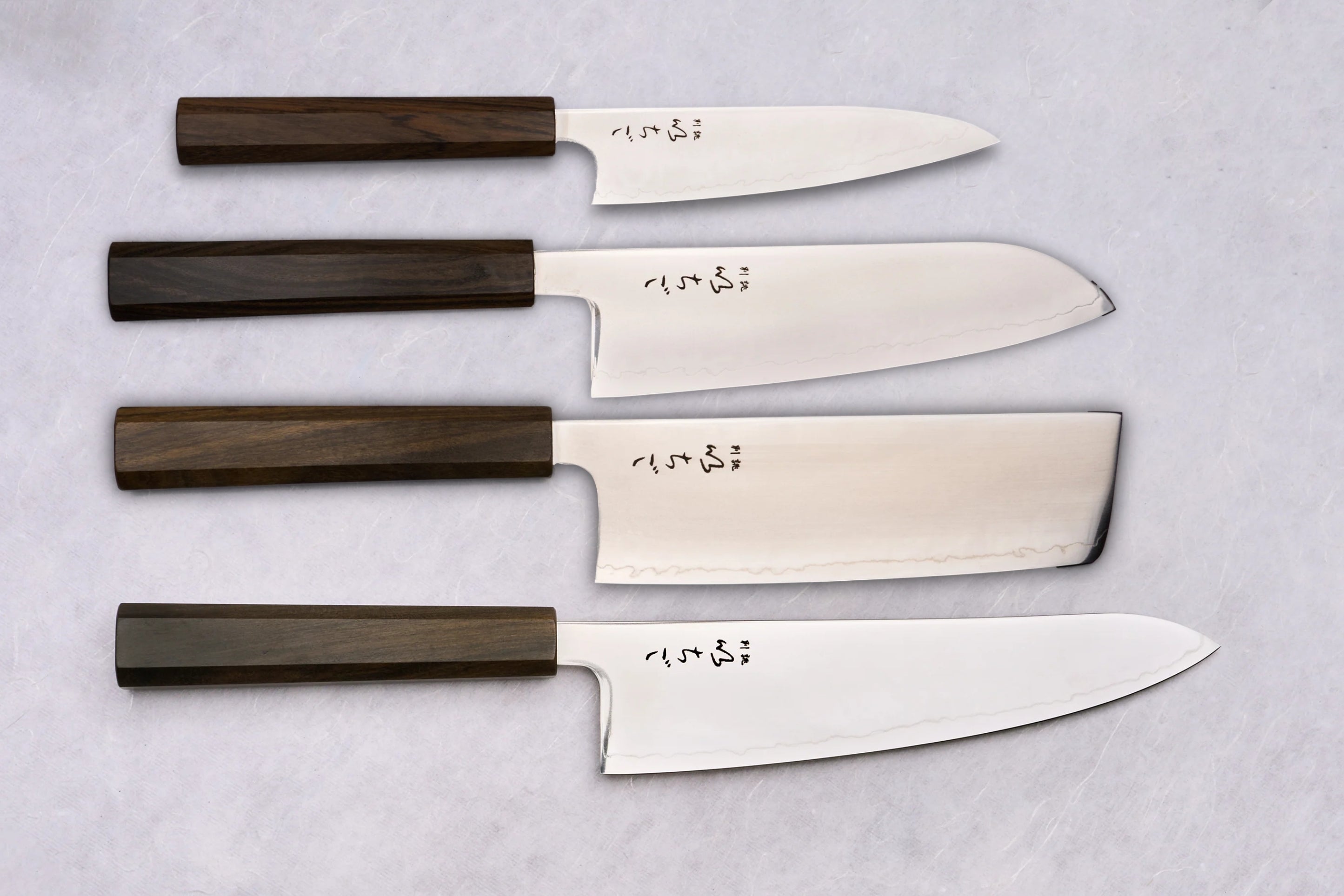 ICHIGO Nezu 4 Piece Knife Set