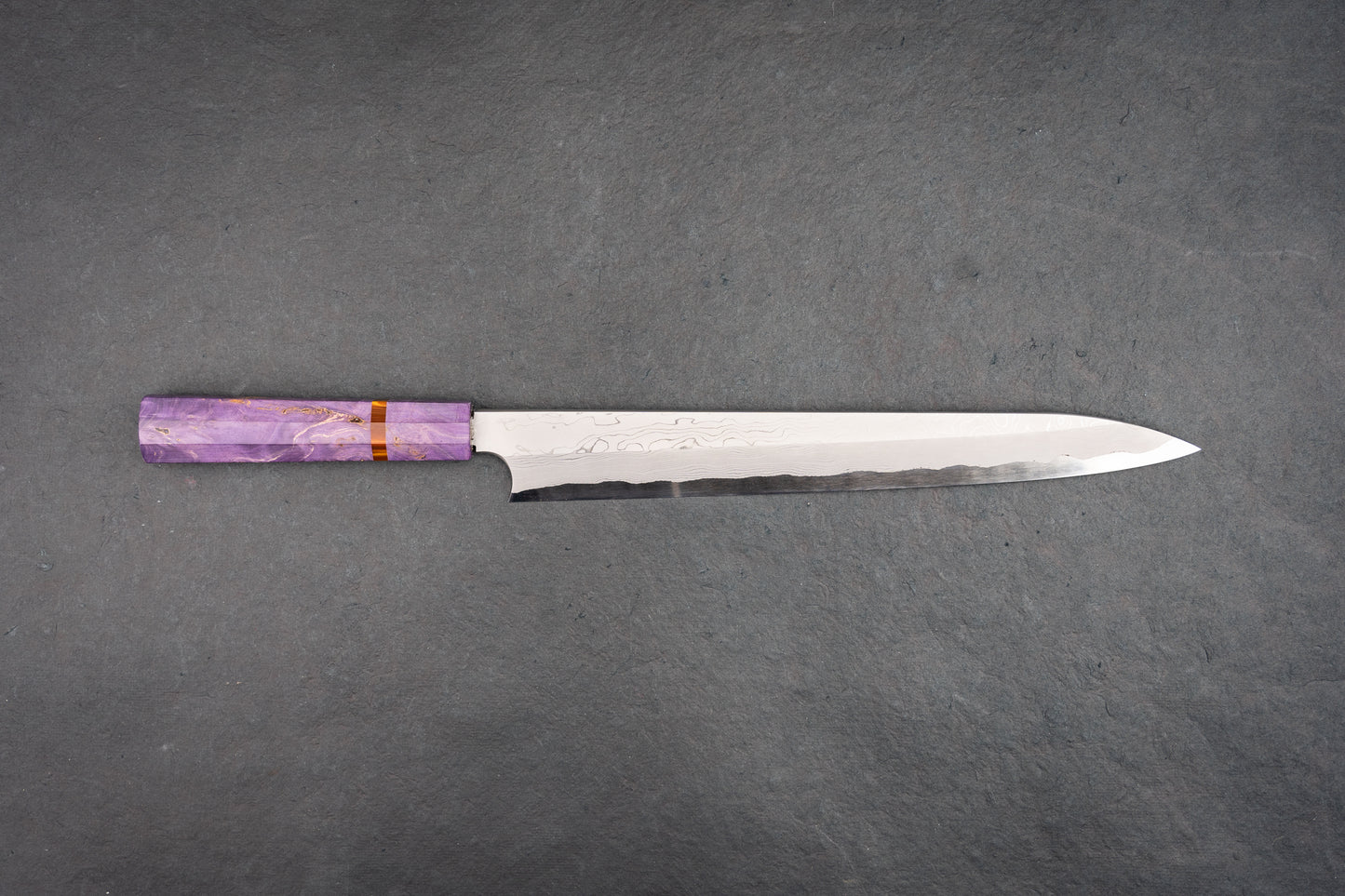 Nigara Aogami Damascus Yanagiba 300mm from Nigara Hamono