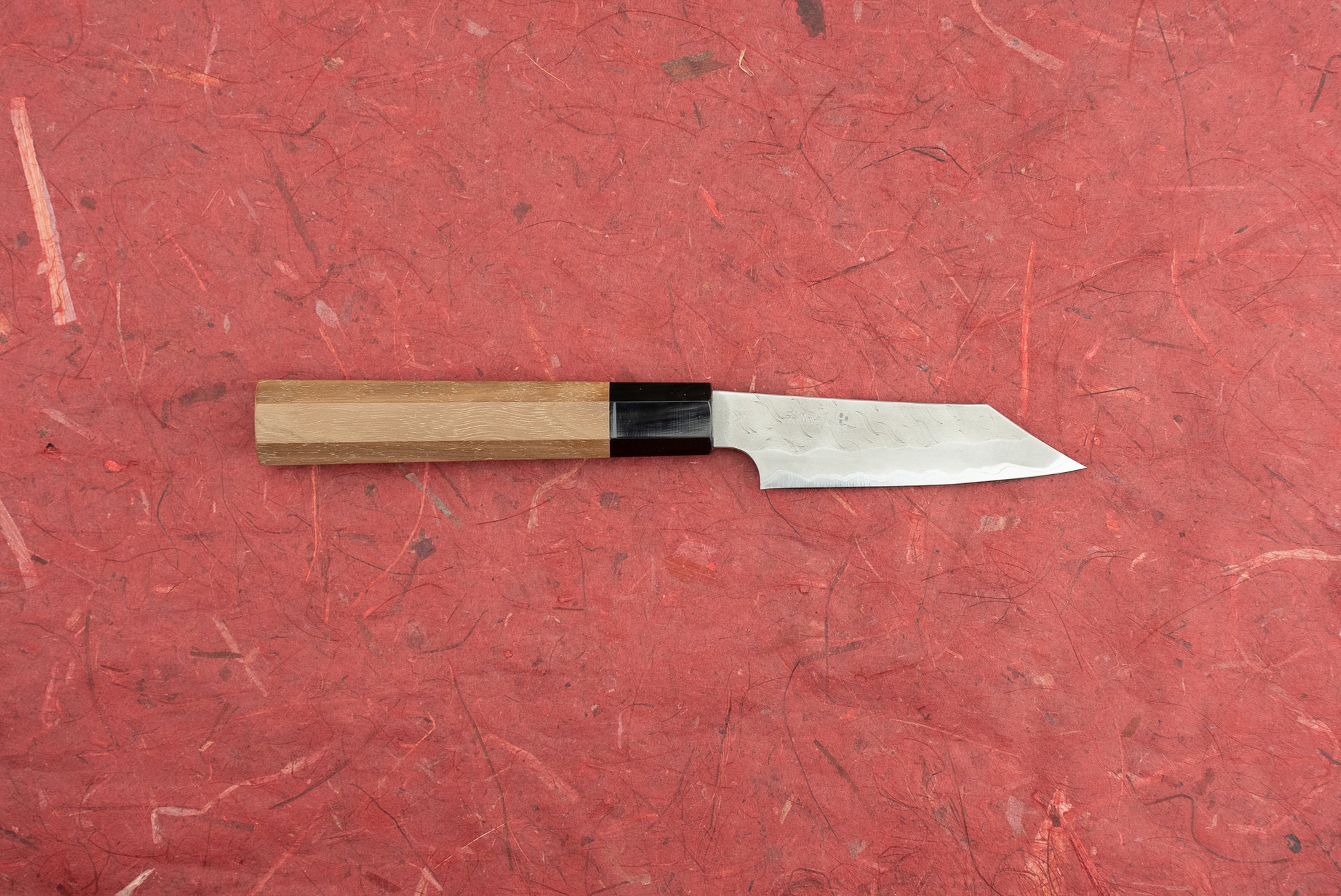Nigara AS/S Tsuchime Kiritsuke Petty 95mm from Nigara Hamono