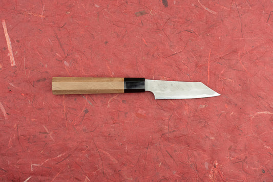 Nigara AS/S Tsuchime Kiritsuke Petty 95mm from Nigara Hamono