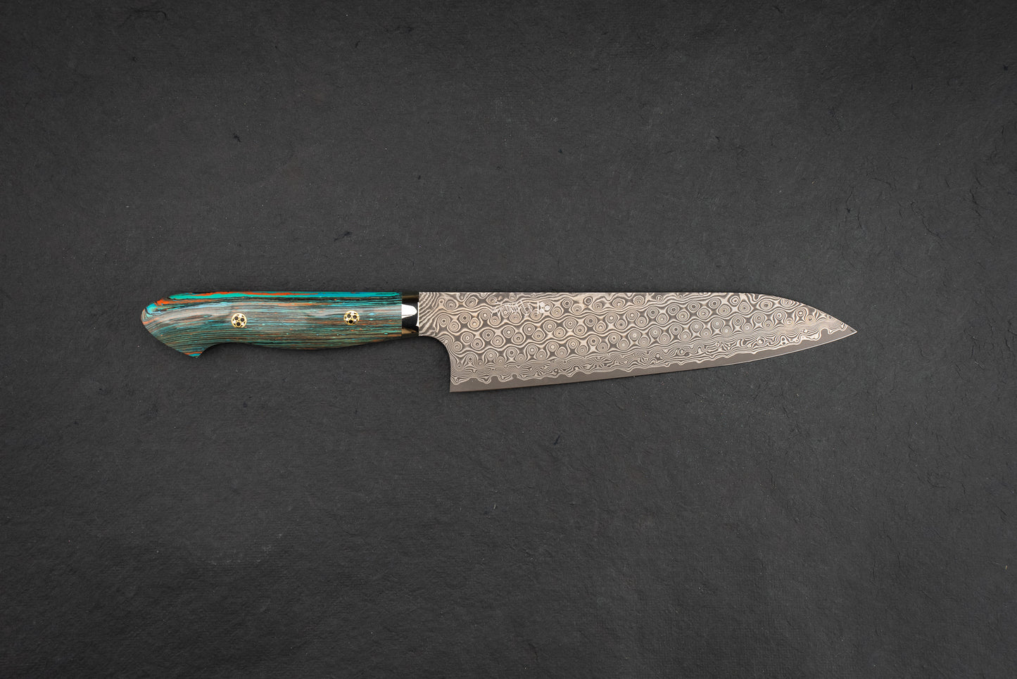 Nigara SG2 Damascus Western Gyuto 210mm from Nigara Hamono