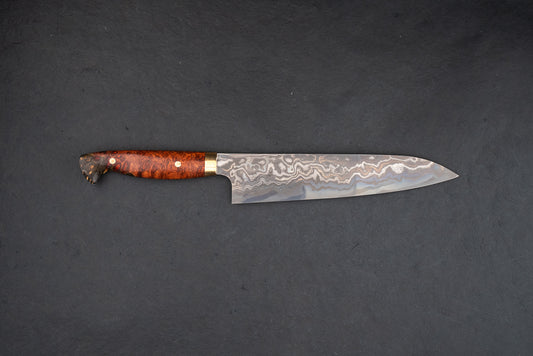 Nigara Hamono Kagetora Western Gyuto 240mm from Nigara Hamono