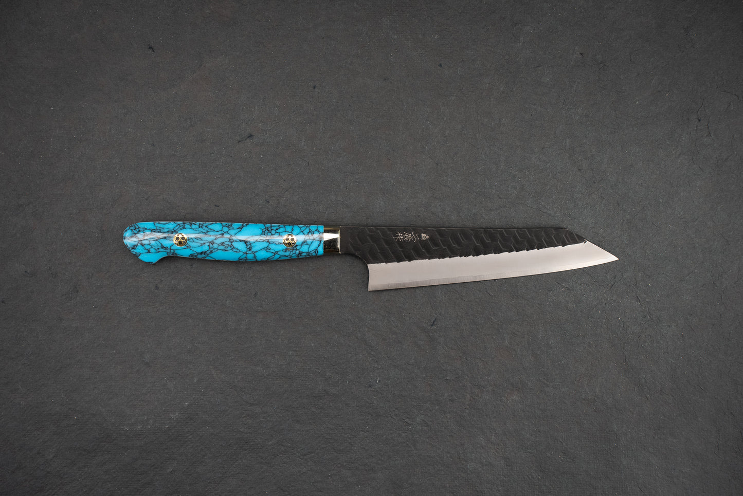 Nigara SG2 Kurouchi Tsuchime Western Honesuki 150mm from Nigara Hamono