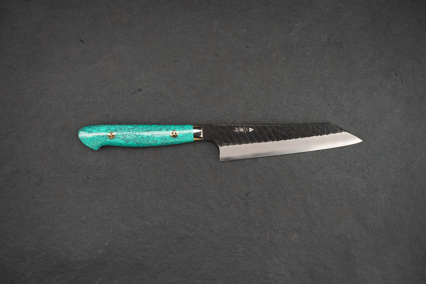 Nigara SG2 Kurouchi Tsuchime Western Honesuki 150mm from Nigara Hamono