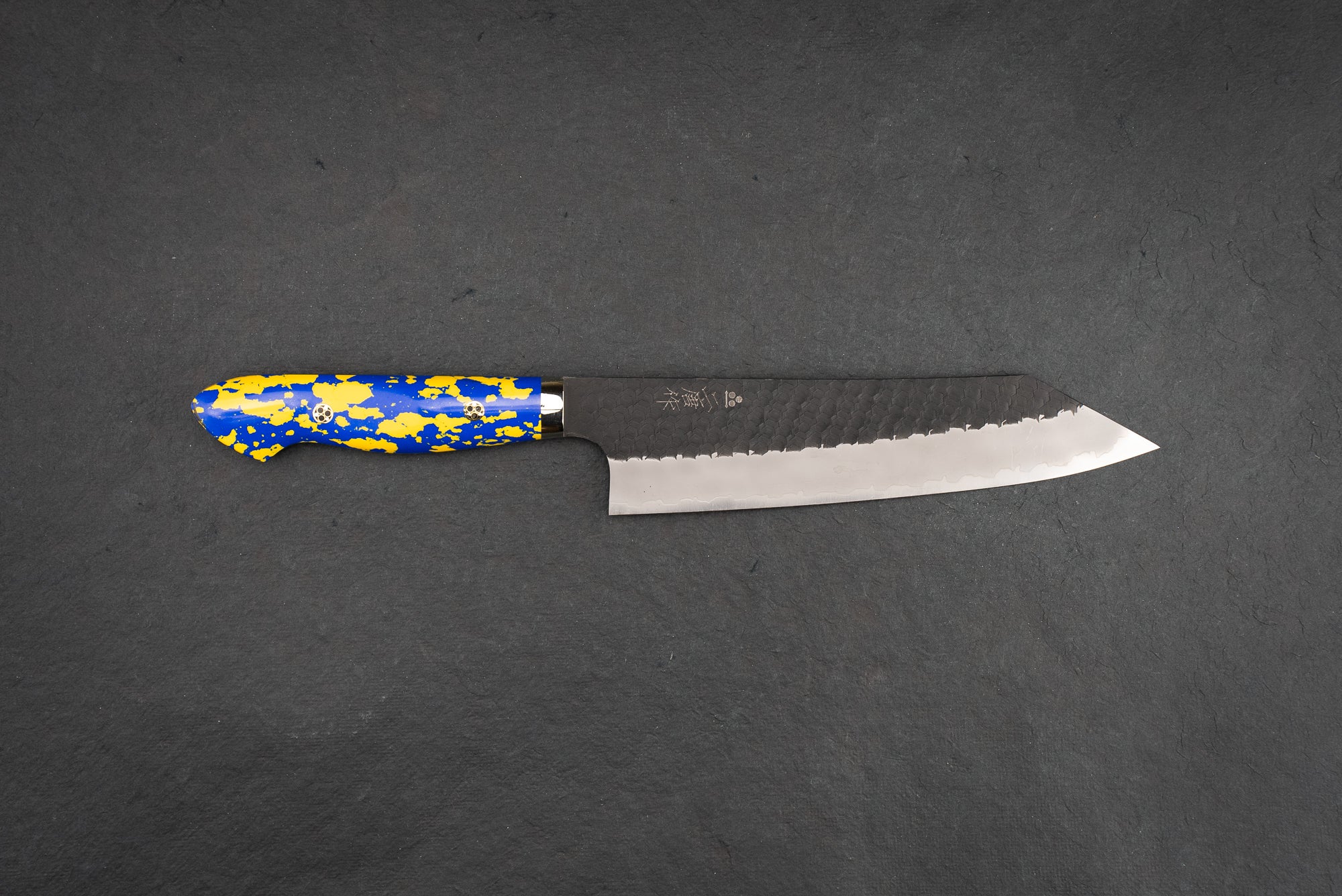 Nigara SG2 Kurouchi Tsuchime Western Kiritsuke Gyuto 210mm from Nigara Hamono