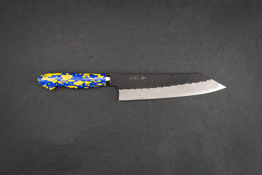 Nigara SG2 Kurouchi Tsuchime Western Kiritsuke Gyuto 210mm from Nigara Hamono