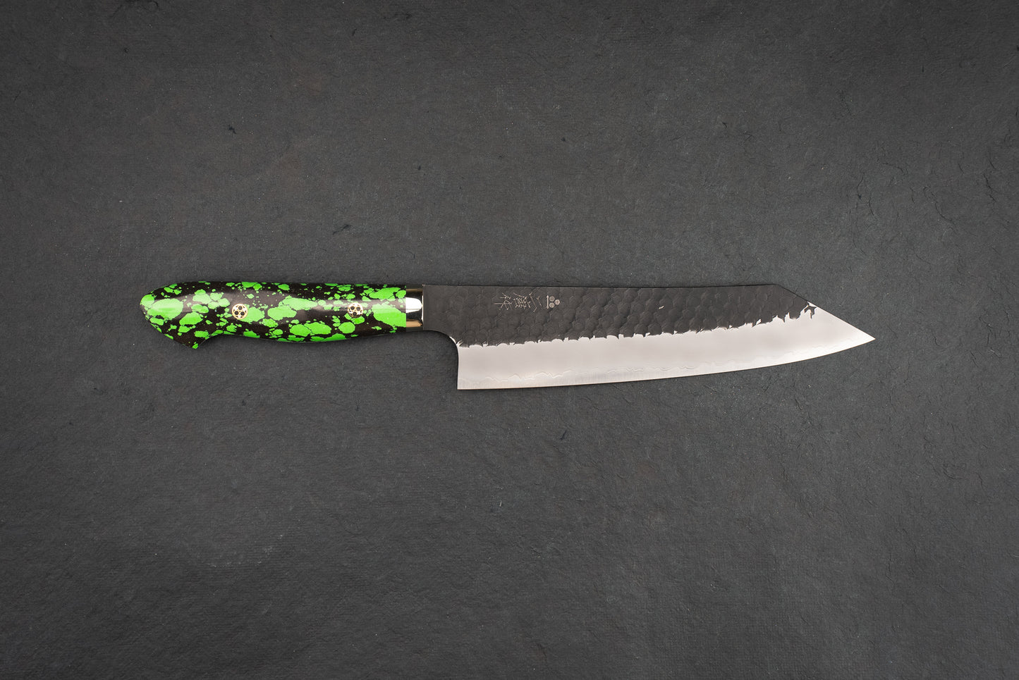 Nigara SG2 Kurouchi Tsuchime Western Kiritsuke Gyuto 210mm from Nigara Hamono