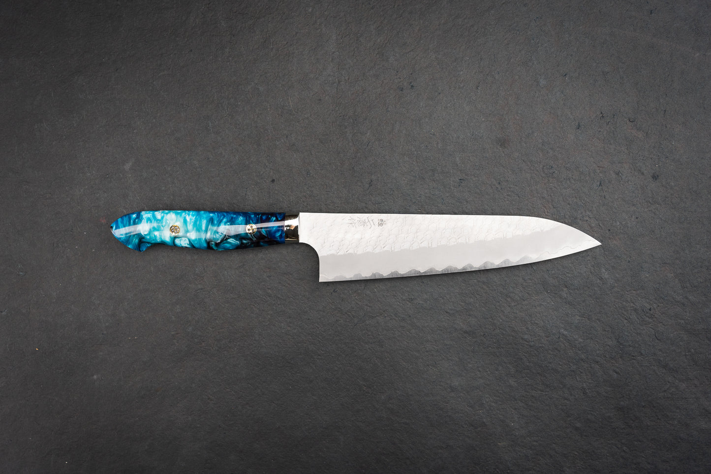 Nigara SG2 Migaki Tsuchime Western Gyuto 210mm from Nigara Hamono