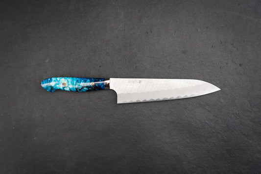 Nigara SG2 Migaki Tsuchime Western Gyuto 210mm from Nigara Hamono