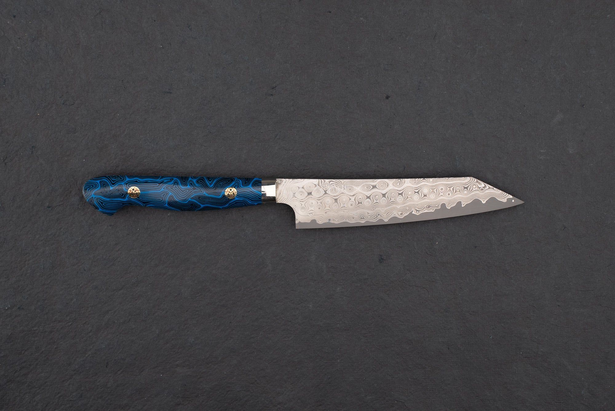 Nigara SG2 Damascus Western Kiritsuke Petty 150mm from Nigara Hamono