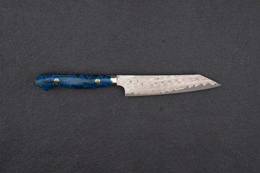 Nigara SG2 Damascus Western Kiritsuke Petty 150mm from Nigara Hamono