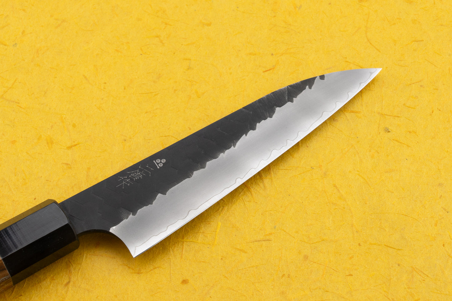 Nigara SG2 Kurouchi Tsuchime Petty 120mm from Nigara Hamono