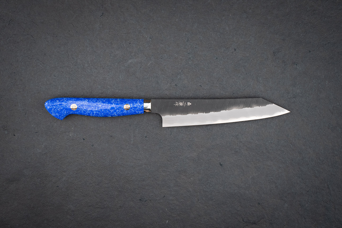 Nigara SG2 Kurouchi Tsuchime Western Kiritsuke Petty 150mm from Nigara Hamono