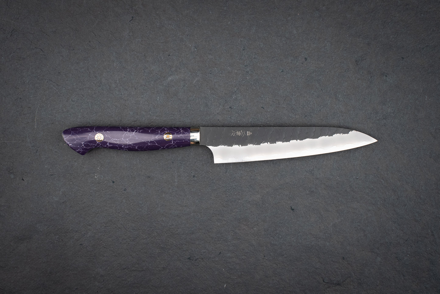 Nigara SG2 Kurouchi Tsuchime Western Petty 150mm from Nigara Hamono