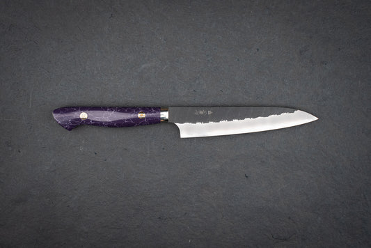 Nigara SG2 Kurouchi Tsuchime Western Petty 150mm from Nigara Hamono