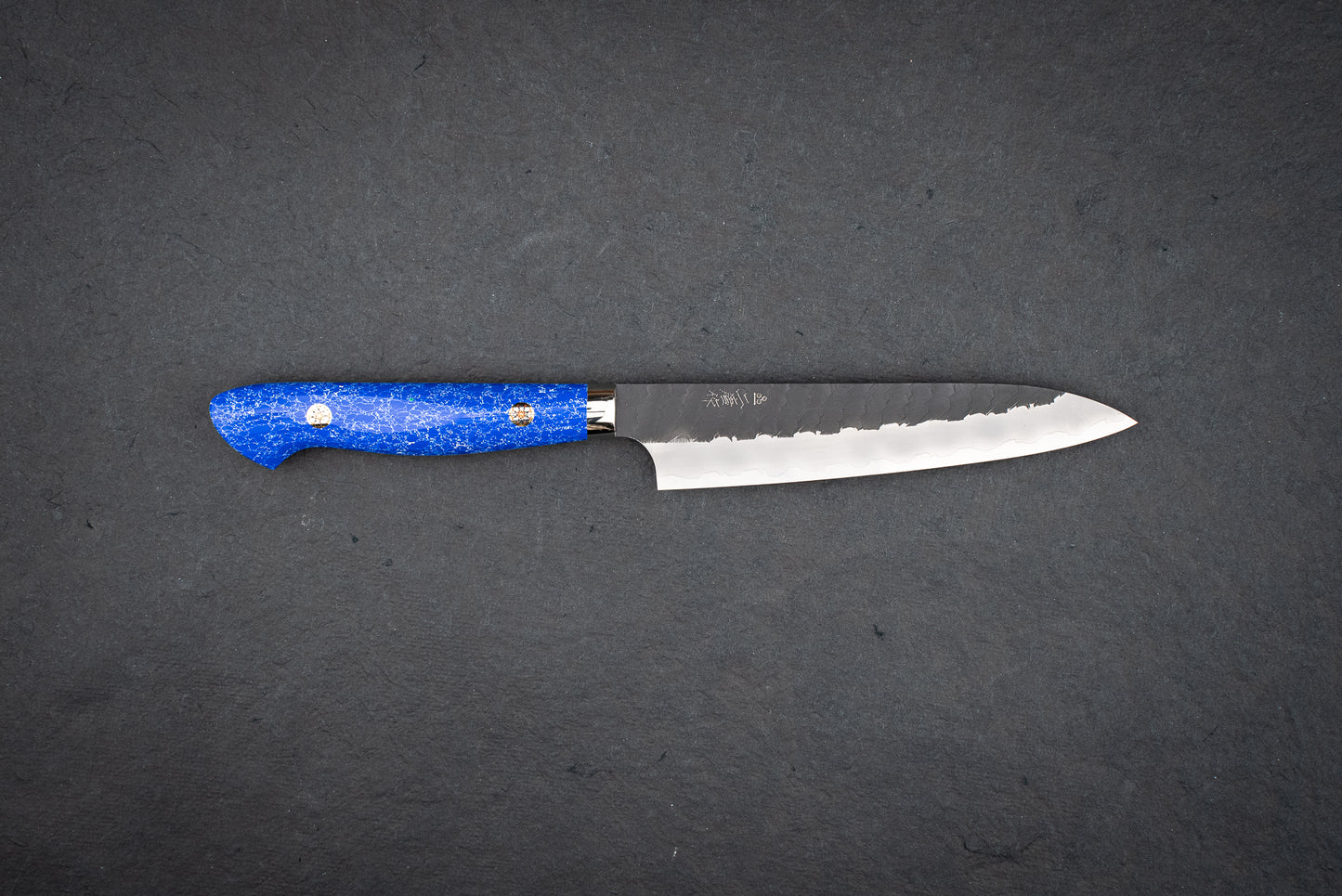 Nigara SG2 Kurouchi Tsuchime Western Petty 150mm from Nigara Hamono