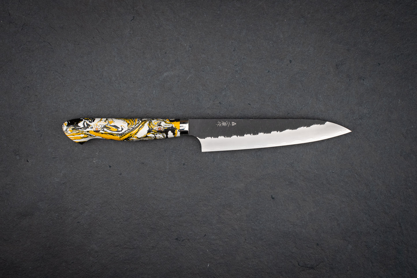 Nigara SG2 Kurouchi Tsuchime Western Petty 150mm from Nigara Hamono