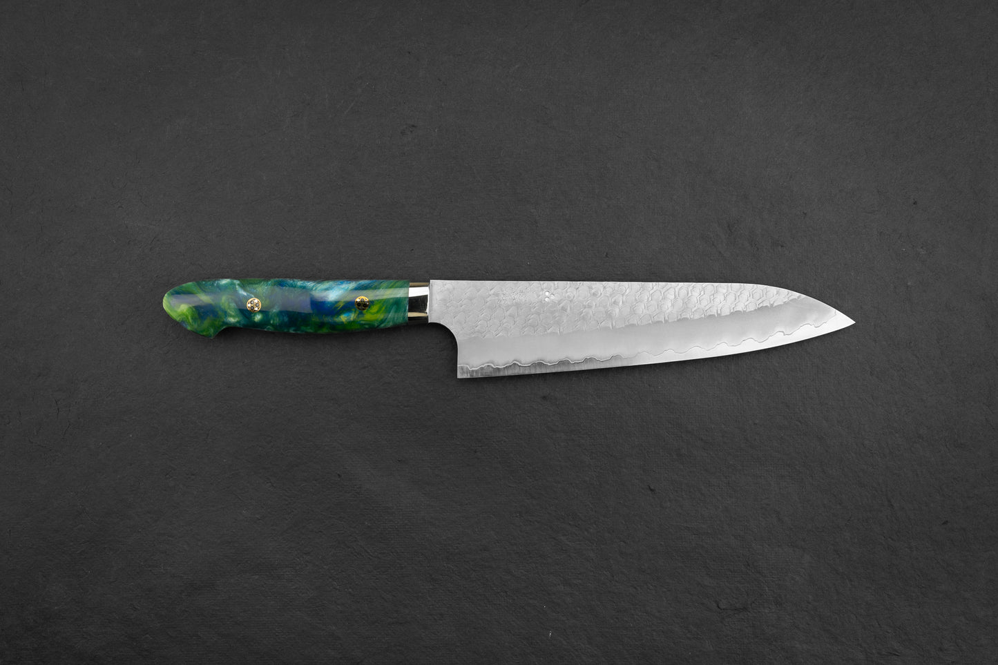 Nigara SG2 Migaki Tsuchime Western Gyuto 240mm from Nigara Hamono