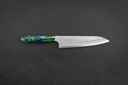Nigara SG2 Migaki Tsuchime Western Gyuto 240mm from Nigara Hamono