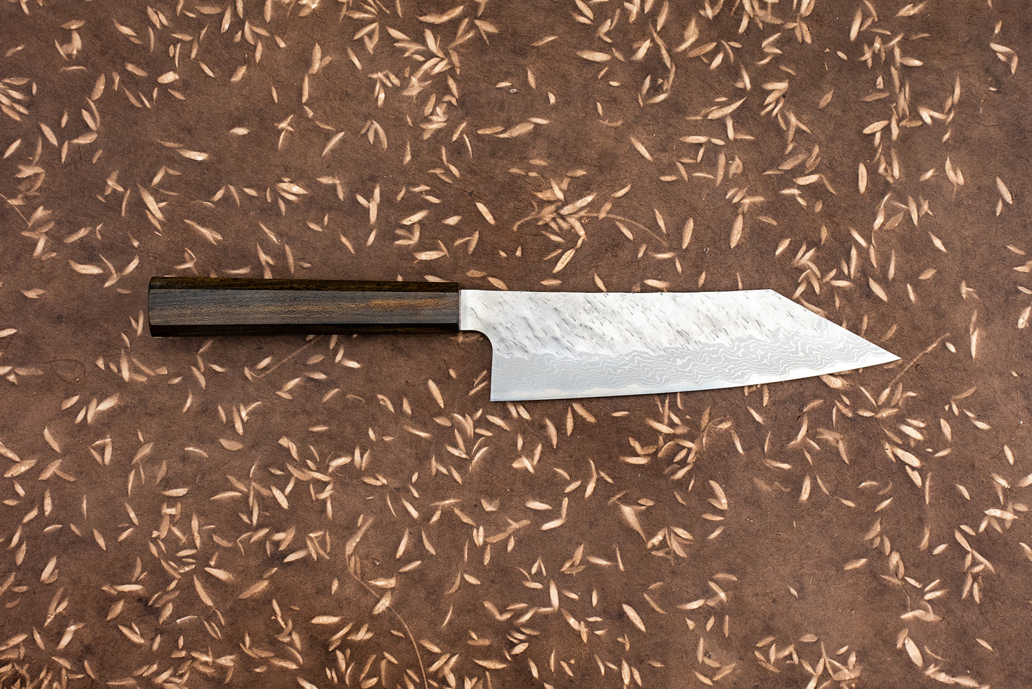 Nigara VG10 Tsuchime Damascus Bunka 180mm from Nigara Hamono