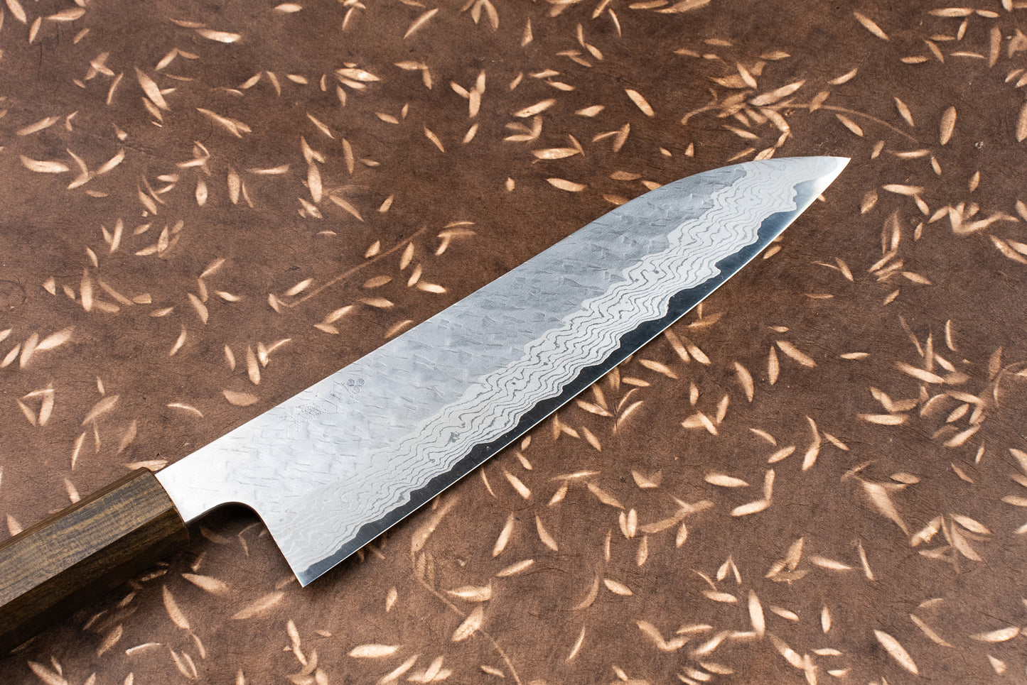 Nigara VG10 Tsuchime Damascus Gyuto 210mm from Nigara Hamono
