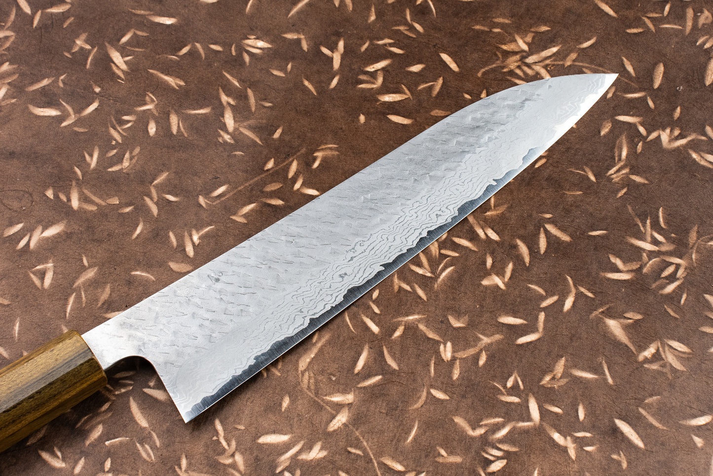 Nigara VG10 Tsuchime Damascus Gyuto 240mm from Nigara Hamono