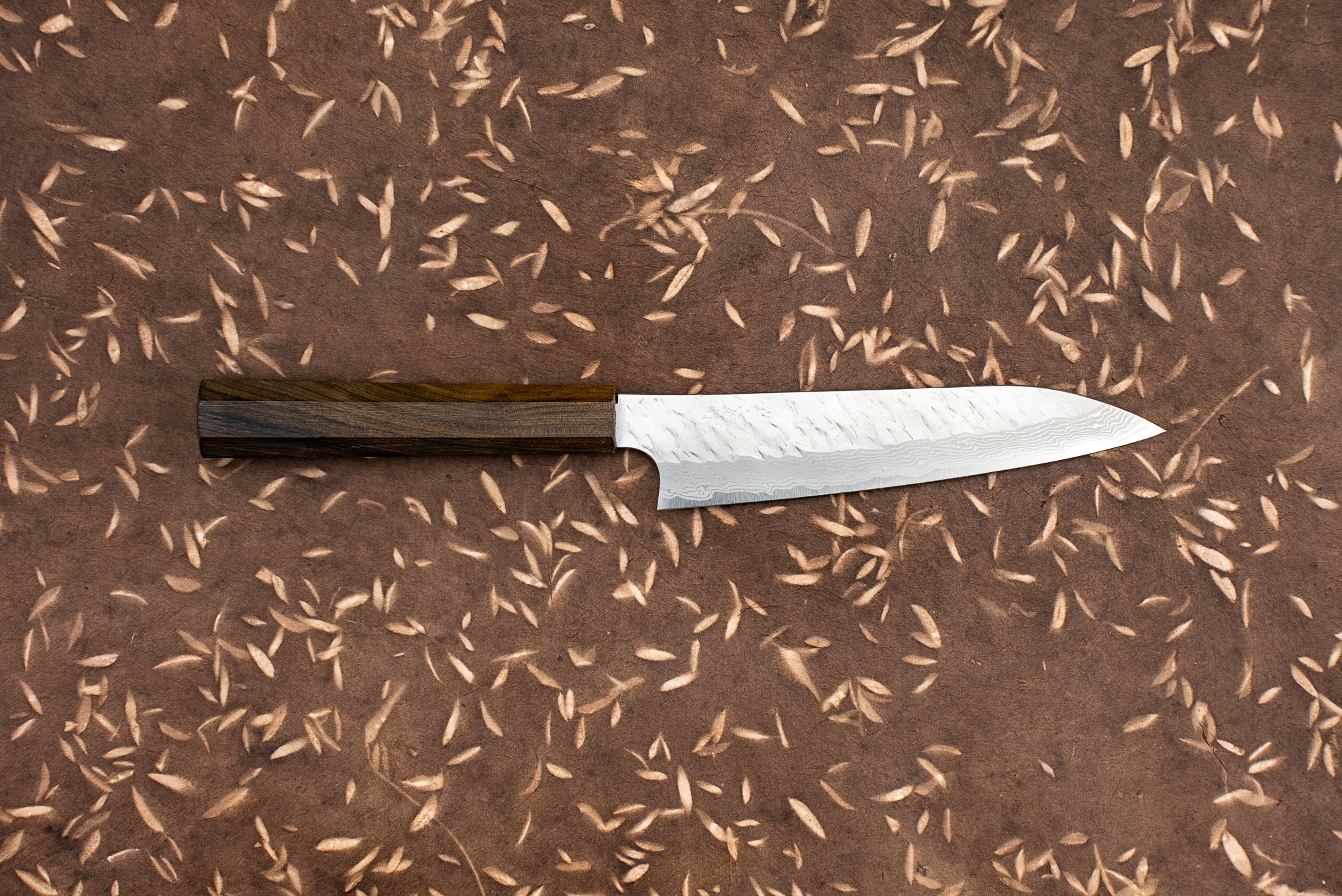 Nigara VG10 Tsuchime Damascus Petty 150mm from Nigara Hamono