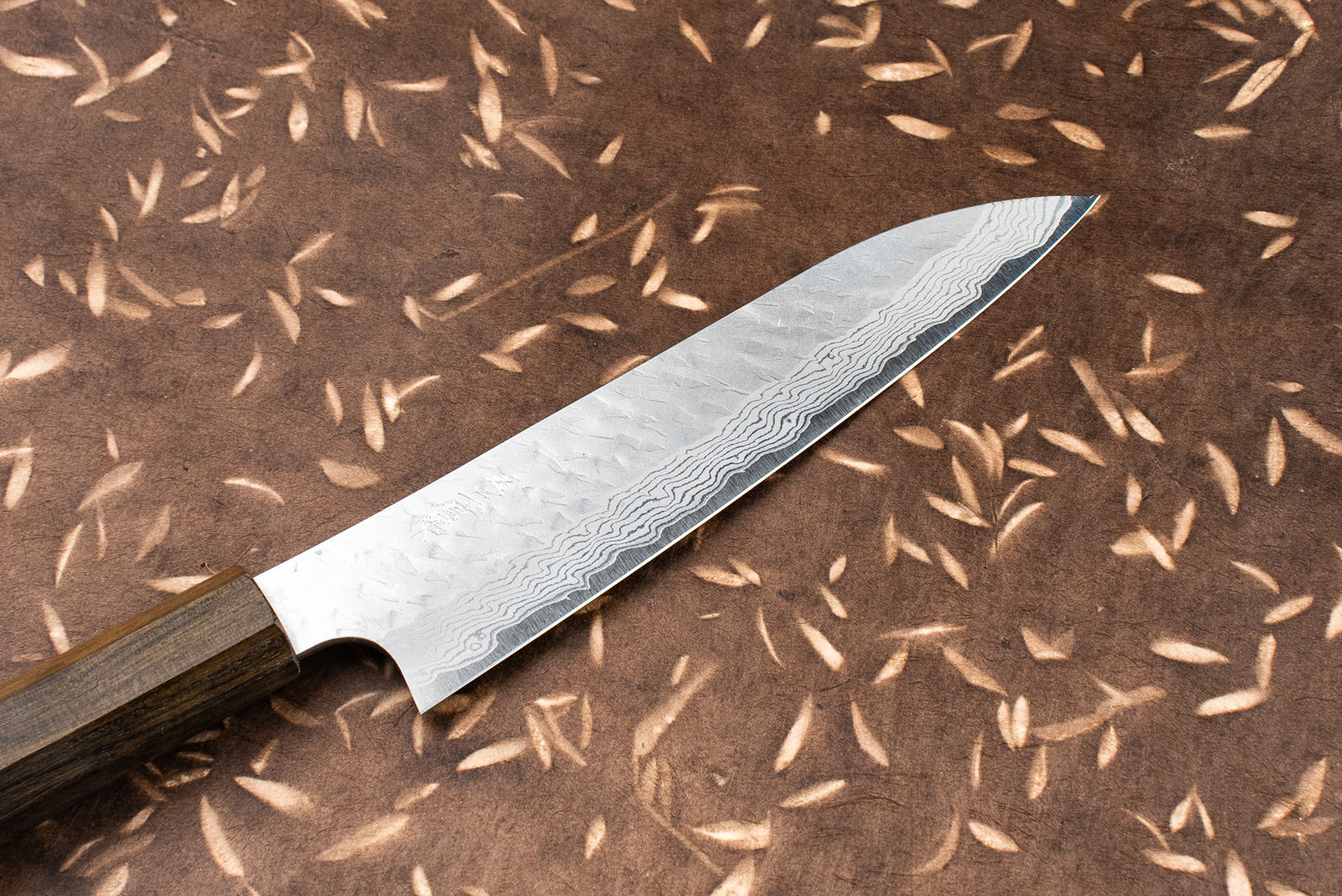 Nigara VG10 Tsuchime Damascus Petty 150mm from Nigara Hamono