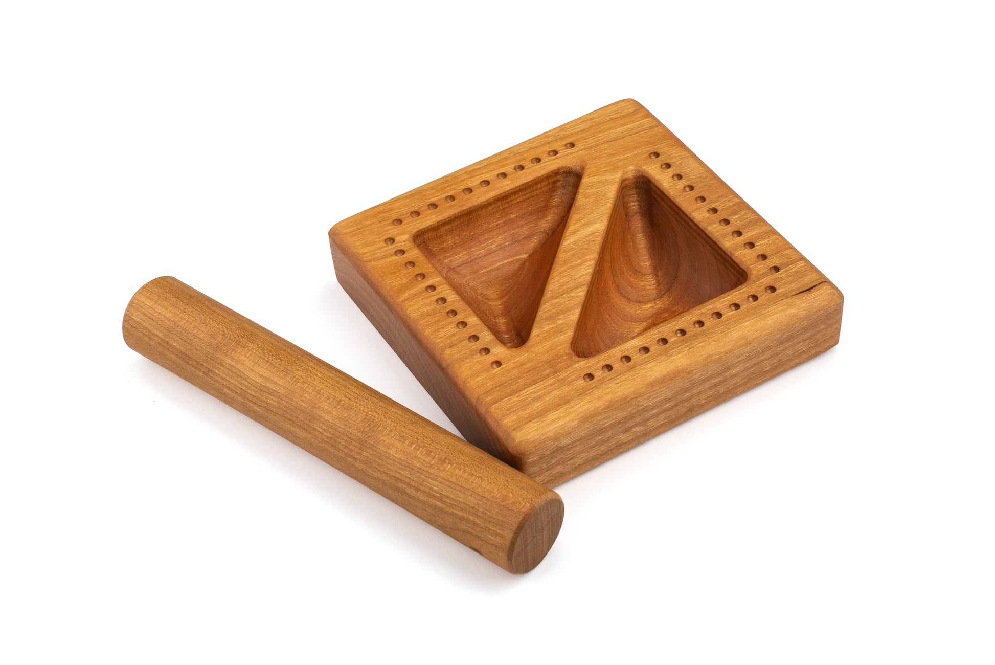 Nonna's Ravioli Mold Triangles from Nonna's Wood Shop