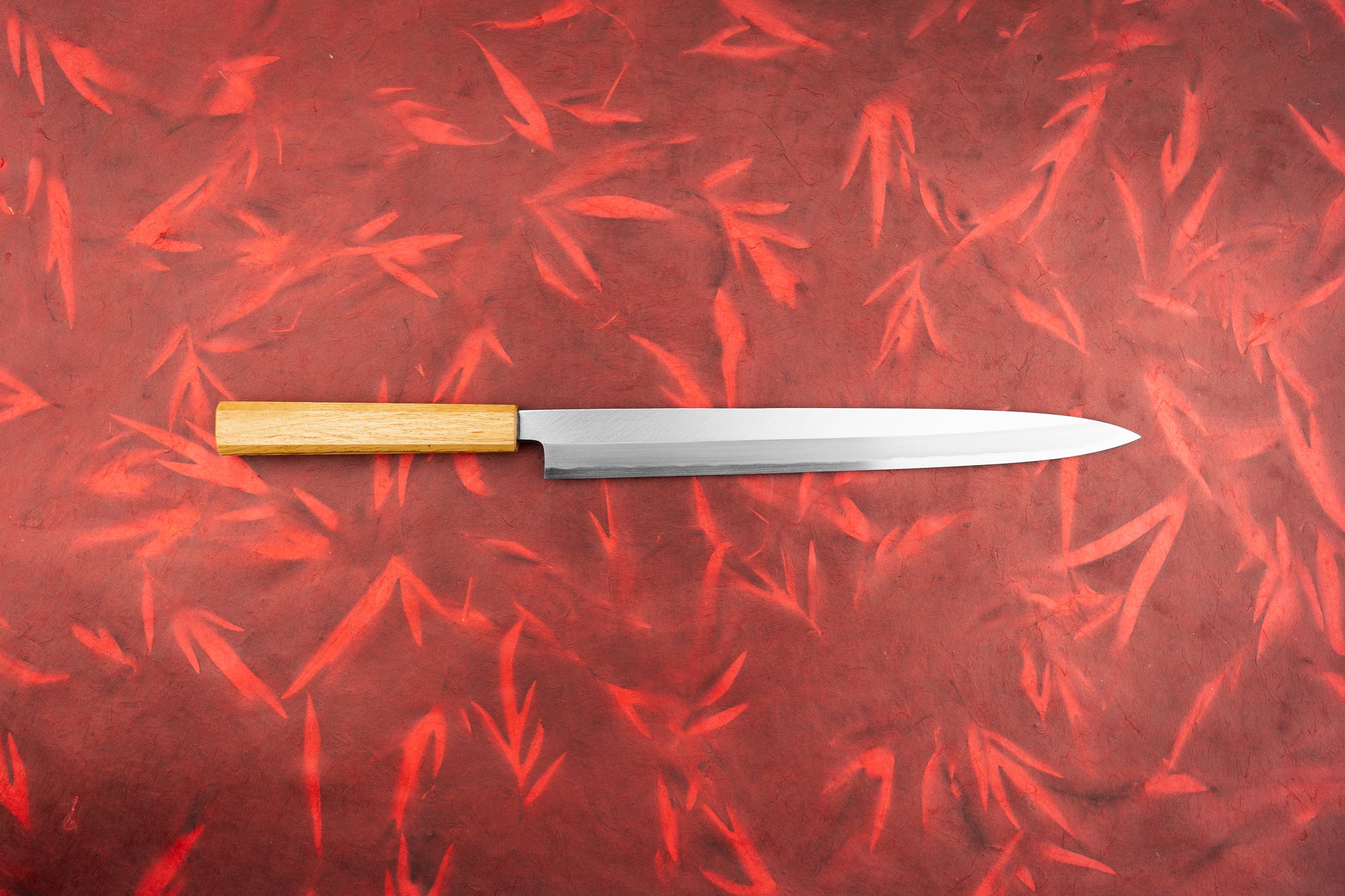 Oul Old Stock Shirogami Yanagiba 300mm from Hado Sakai