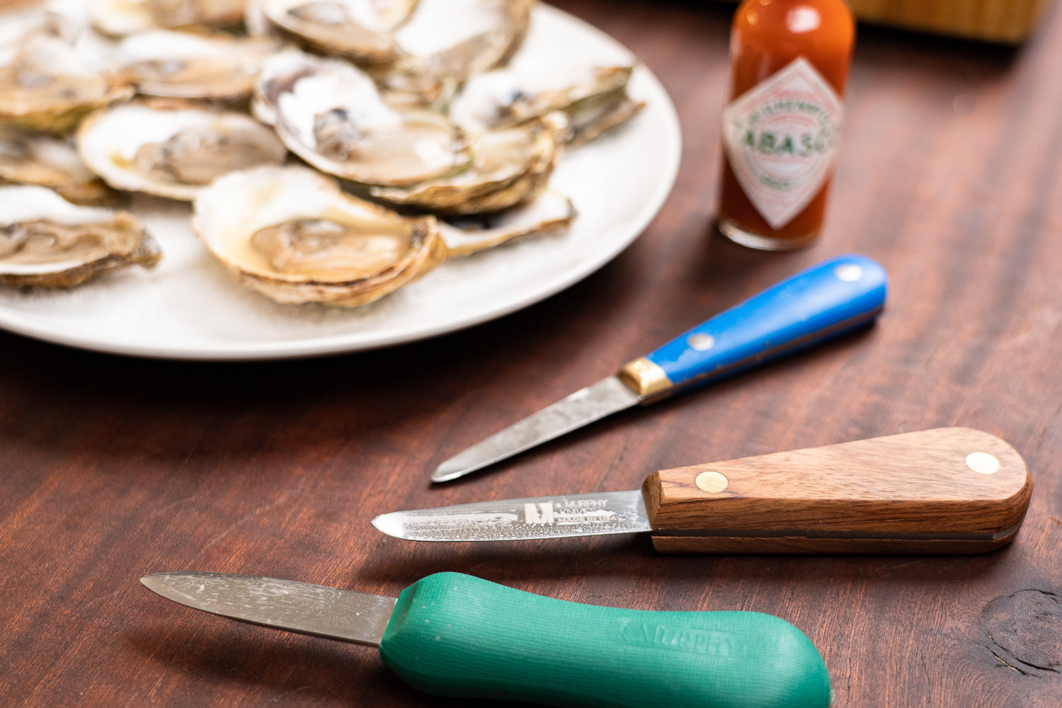 Big Shucker x Knifewear Oyster Shucking Class from Knifewear