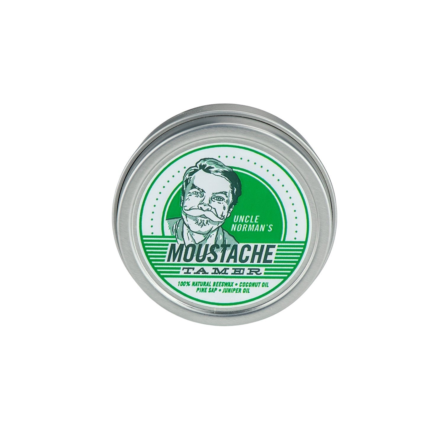 Uncle Normans Moustache Wax Tamer from Knifewear - Handcrafted Japanese Kitchen Knives