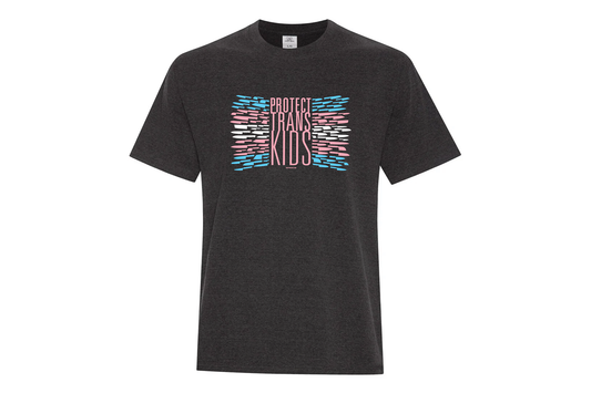 Knifewear Protect Trans Kids T-Shirt from Knifewear Merch