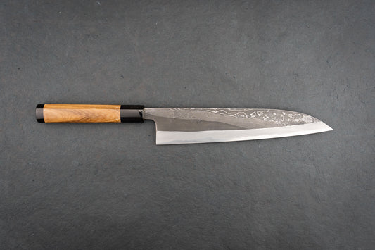 Tsukasa Hinoura River Jump Gyuto 240mm from Tsukasa Hinoura