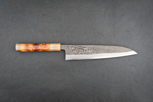 Tsukasa Hinoura Unryu Gyuto 240mm from Tsukasa Hinoura