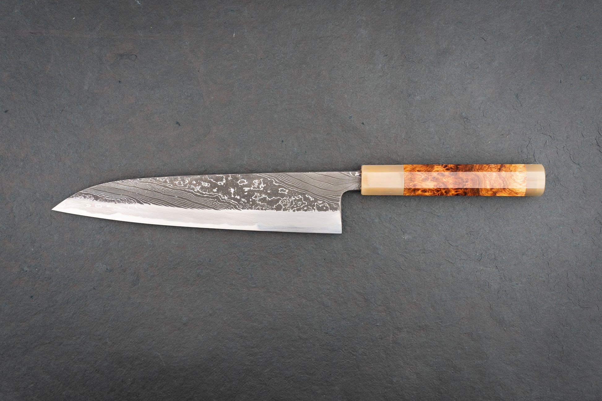 Tsukasa Hinoura Unryu Gyuto 240mm from Tsukasa Hinoura