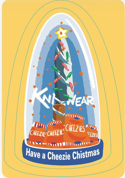 Sticker Sunday December 2025 from Knifewear Merch
