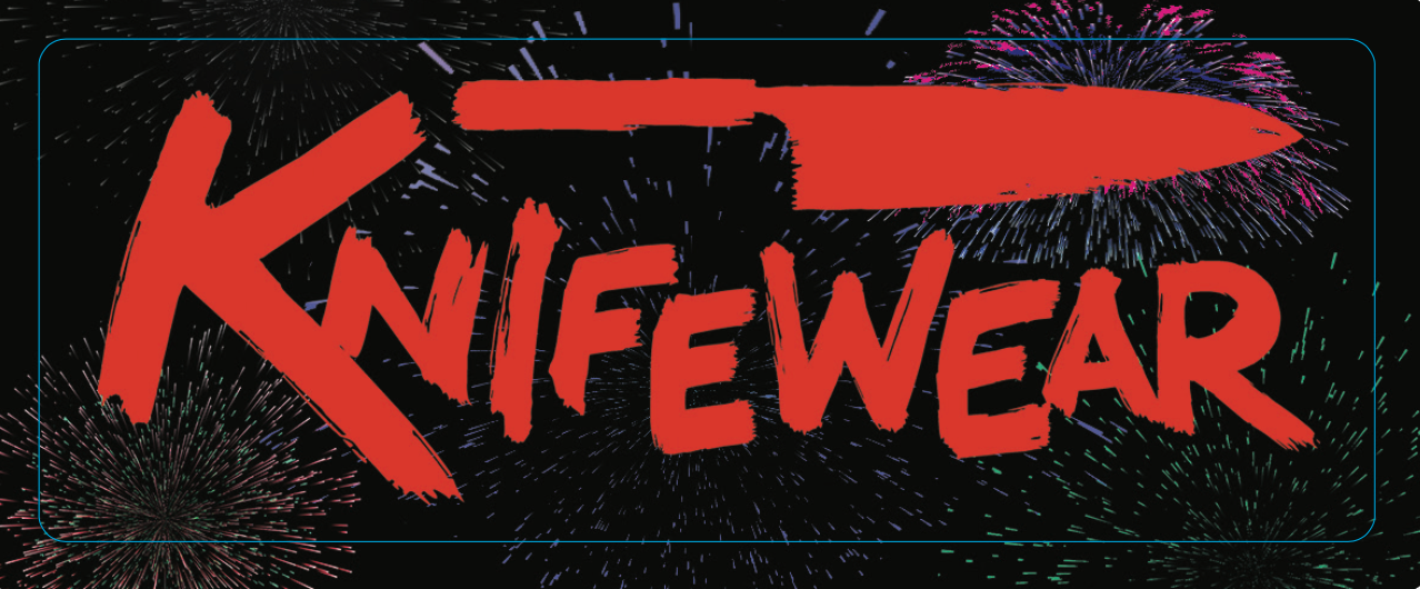 Sticker Sunday December 2025 from Knifewear Merch