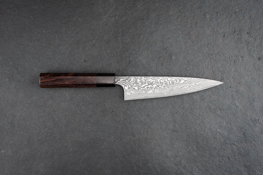 Takeshi Saji R2 Nickel Damascus Wa Petty 150mm from Takeshi Saji