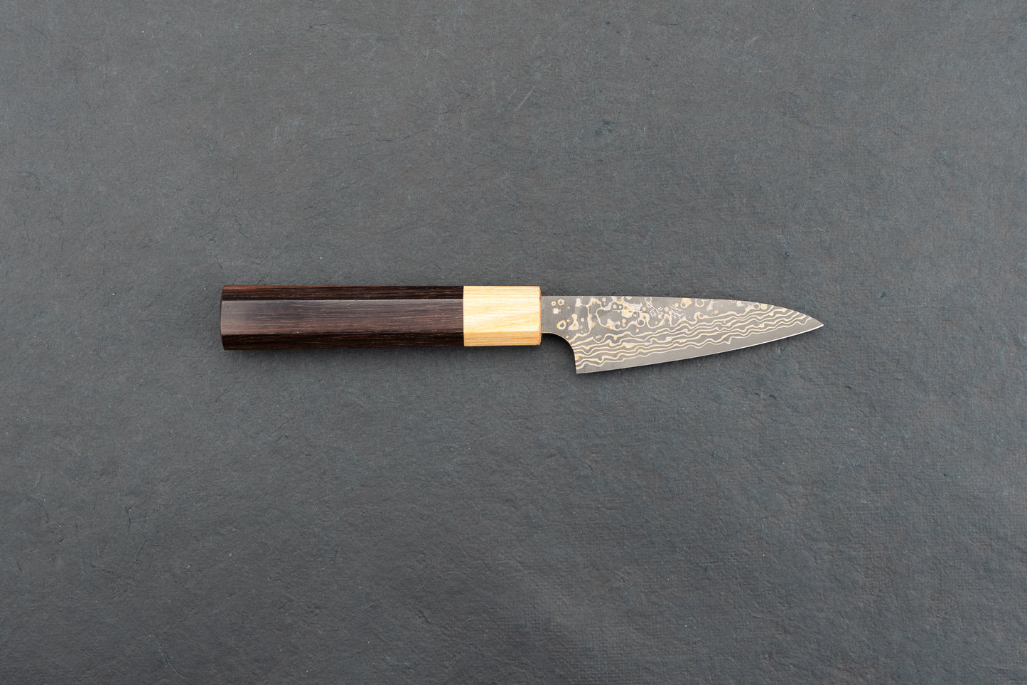 Takeshi Saji VG10W Shinchu Damascus Wa Petty 90mm from Takeshi Saji
