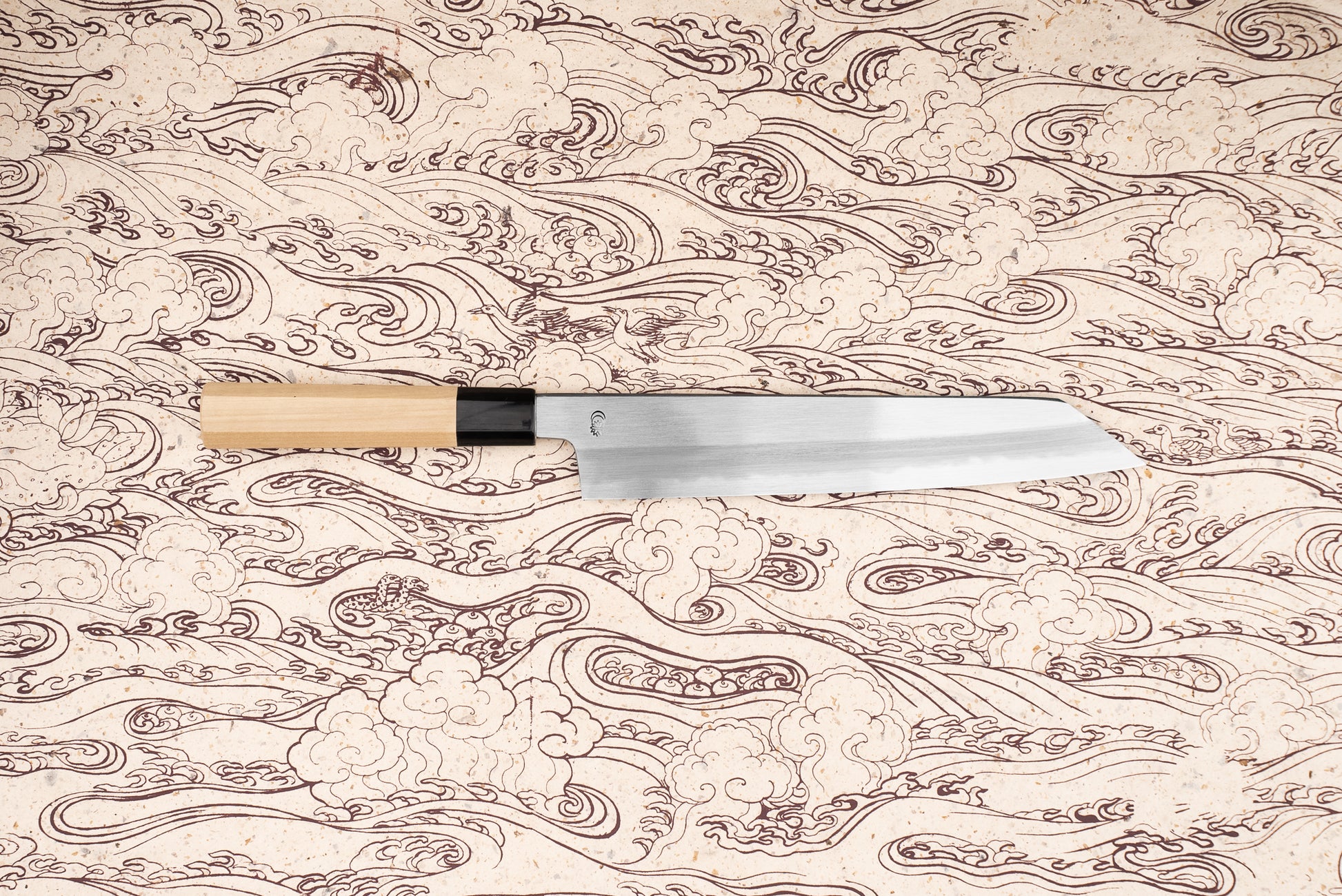 Sakai Kikumori Kikuzuki Kasumi Kiritsuke Gyuto 240mm from Sakai Kikumori