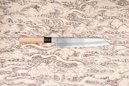 Sakai Kikumori Kikuzuki Kasumi Kiritsuke Gyuto 240mm from Sakai Kikumori